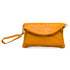 Clutch arancione in pelle P Essentials, Brand, SKU b514000013, Immagine 0